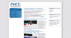 Desktop Screenshot of aet-kunststoffe.de